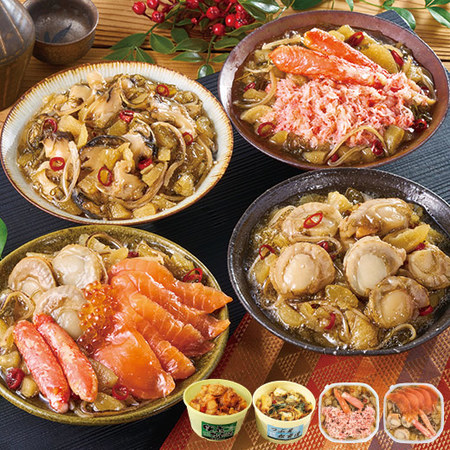 人気の松前漬４種セット【お届け期間指定可】