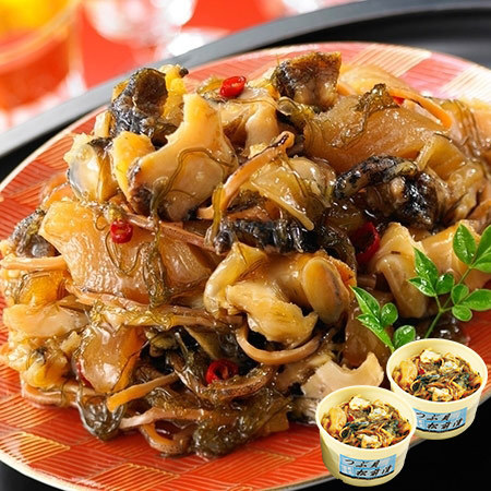 つぶ貝松前漬　８００ｇ【お届け期間指定可】