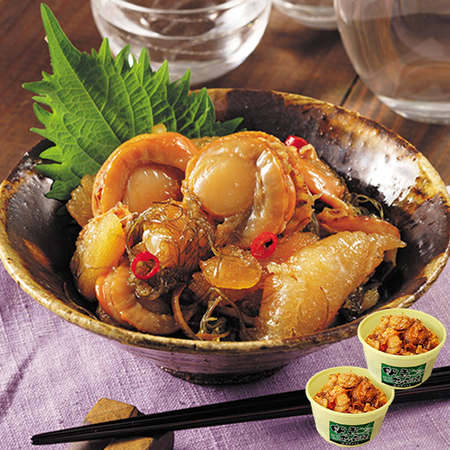 ほたて松前漬　８００ｇ【お届け期間指定可】