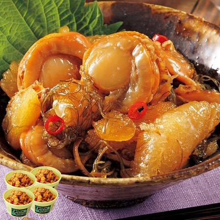 ほたて松前漬　１．６ｋｇ【お届け期間指定可】