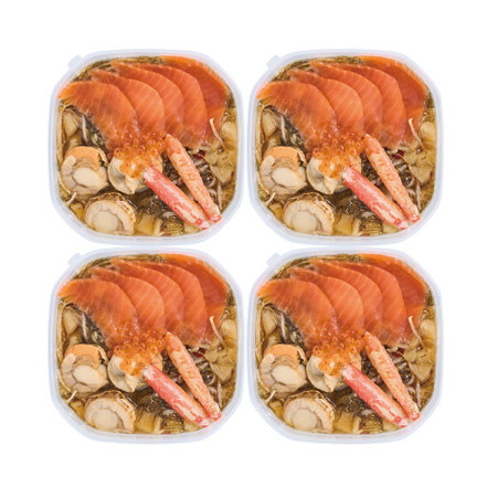 豪華海鮮松前漬　１．６ｋｇ【お届け期間指定可】