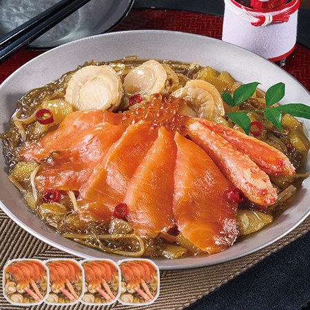 豪華海鮮松前漬　１．６ｋｇ【お届け期間指定可】