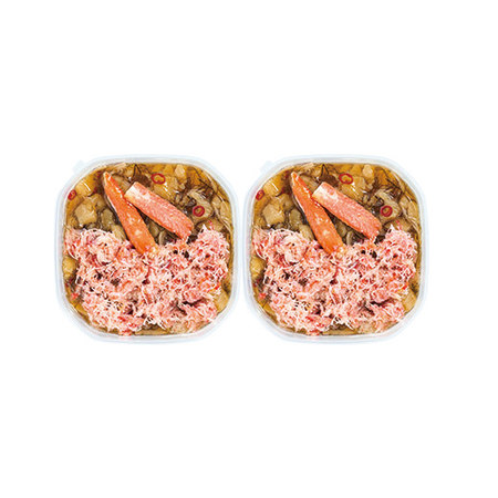 かに松前漬　８００ｇ【お届け期間指定可】