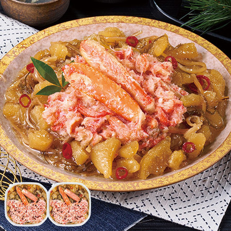 かに松前漬　８００ｇ【お届け期間指定可】