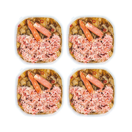 かに松前漬　１．６ｋｇ【お届け期間指定可】