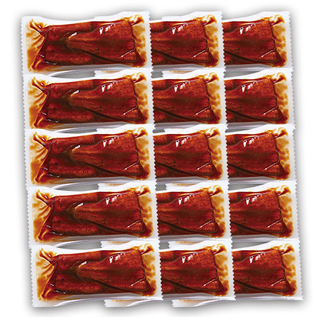 鹿児島県産お徳用カットうなぎ　１５パック【お届け期間指定可】