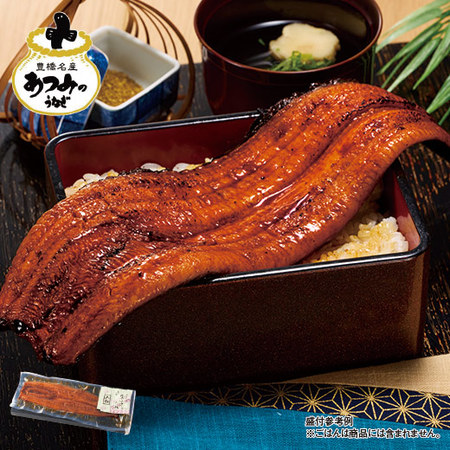 メガサイズ！愛知県三河産うなぎ蒲焼１８０ｇ　１尾【お届け期間指定可】