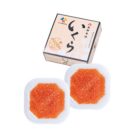 北海道産いくら醤油漬け　４００ｇ【お届け期間指定可】