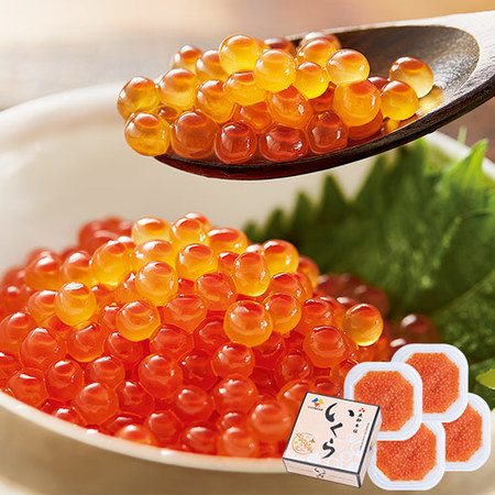 北海道産いくら醤油漬け　８００ｇ【お届け期間指定可】