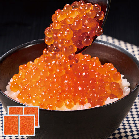 大粒いくら醤油漬け　８００ｇ【お届け期間指定可】