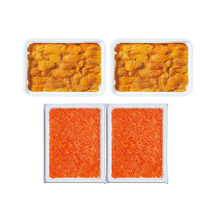 大粒いくら＆うにセット　１セット【お届け期間指定可】