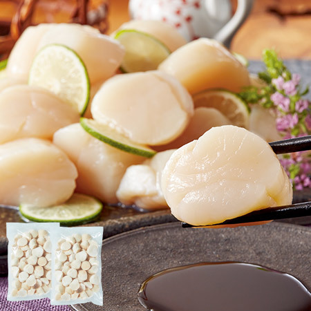 北海道産無選別ほたて　１．６ｋｇ【お届け期間指定可】