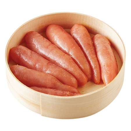 無着色博多の味辛子明太子　５００ｇ【お届け期間指定可】