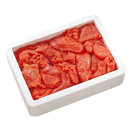 博多の味辛子明太子切れ子　１．０ｋｇ【お届け期間指定可】