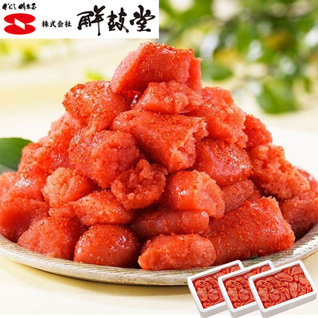 博多の味辛子明太子切れ子　３．０ｋｇ【お届け期間指定可】