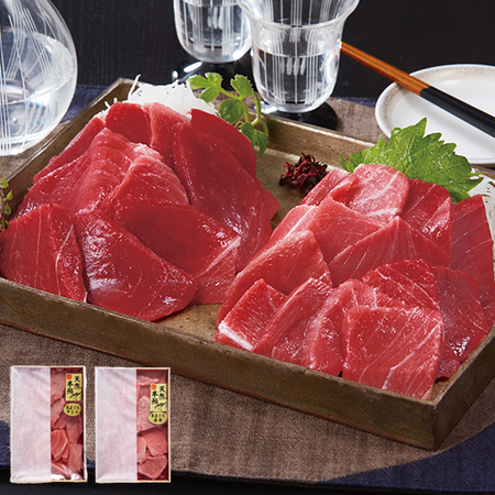 築地ホクエイ　まぐろ屋の天然本まぐろ切り落とし【お届け期間指定可】