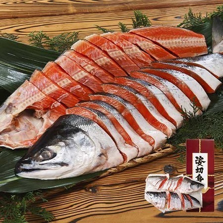 塩紅鮭　１．３ｋｇ【お届け期間指定可】