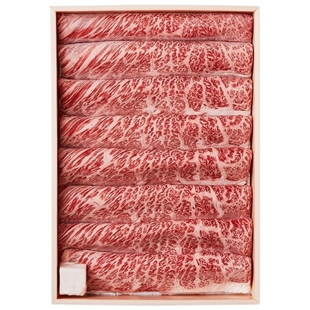 北さつま牛肩ロースすき焼き肉　５００ｇ【お届け期間指定可】