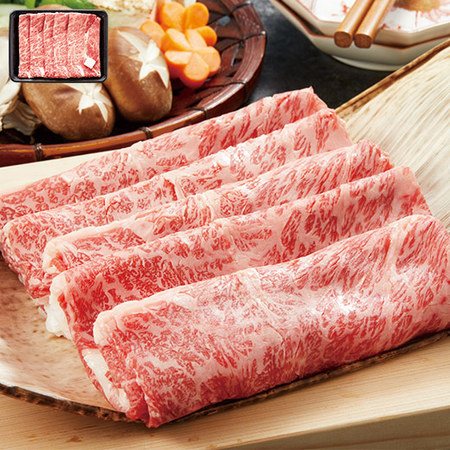 ５等級国産黒毛和牛肩ロースすき焼き肉　５００ｇ【お届け期間指定可】
