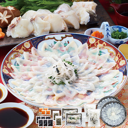 とらふぐ料理セット　４～６人前【お届け期間指定可】