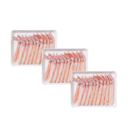 ボイル紅ズワイガニポーション　６０本【お届け期間指定可】