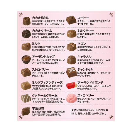 メリーチョコレート　アソートチョコレート【通常お届け】