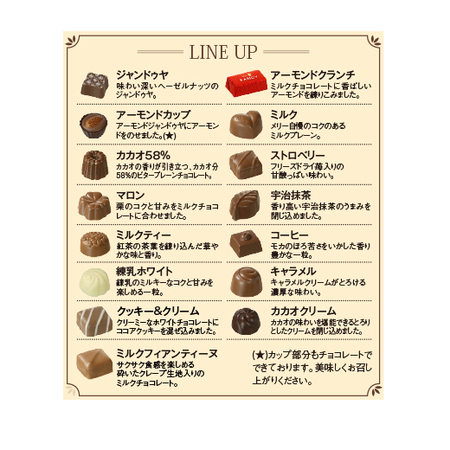 メリーチョコレート　ファンシーチョコレート【通常お届け】