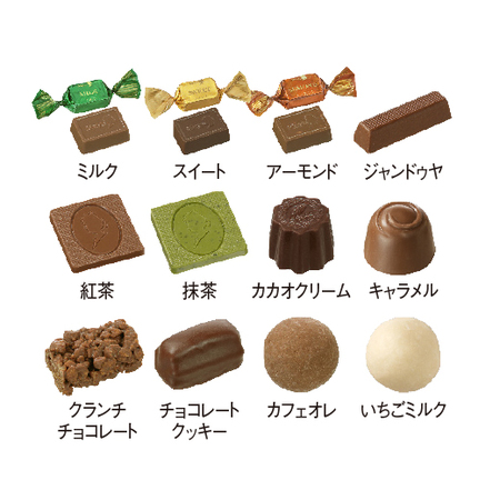 メリーチョコレート　チョコレートミックス【通常お届け】