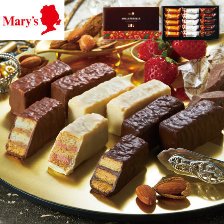 メリーチョコレート　ミルフィーユ【通常お届け】