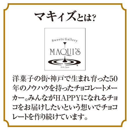 マキィズ　フルーツ割れチョコミックス４００g【通常お届け】