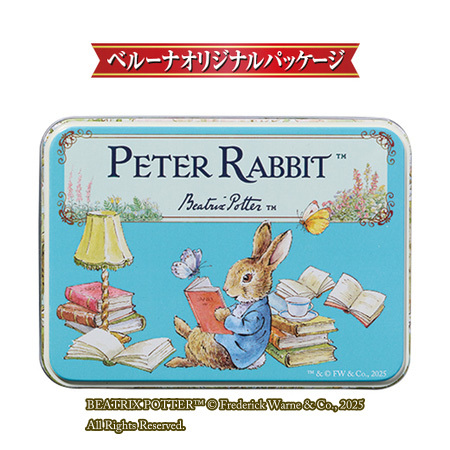 ピーターラビットTM　ビスケット缶【通常お届け】