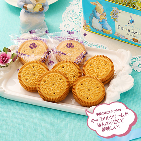 ピーターラビットTM　ビスケット缶【通常お届け】
