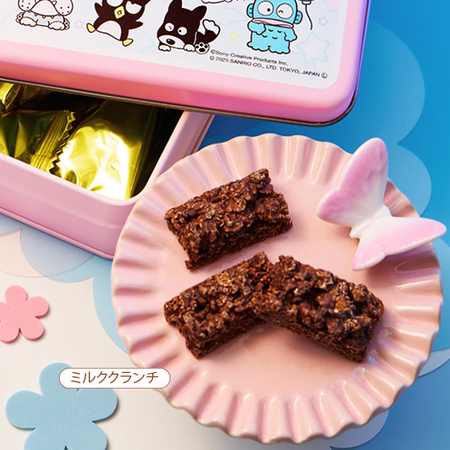 タマ＆フレンズ×サンリオキャラクターズ　クランチチョコ缶【通常お届け】