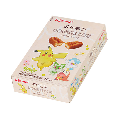 ポケモン　ドーナツ棒１６本【通常お届け】