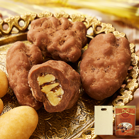 ｍａｇｏｋｏｒｏ　ピーカンナッツキャラメリゼチョコレート【通常お届け】