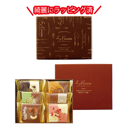 ラ・メゾン白金　タブレット６枚【通常お届け】