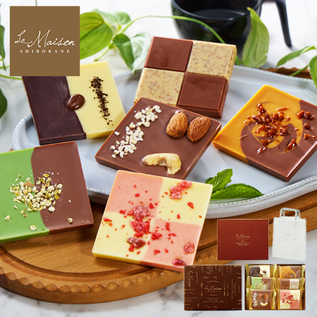 ラ・メゾン白金　タブレット６枚【通常お届け】