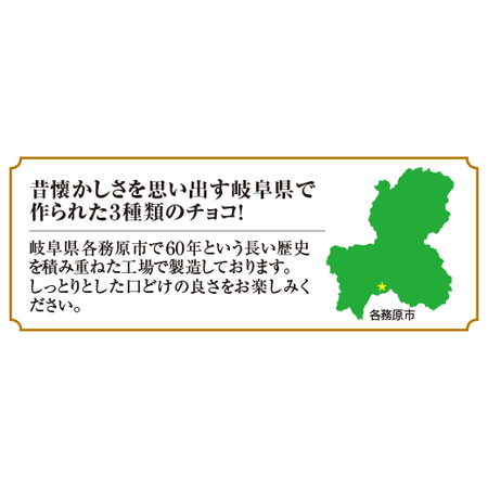 ３種のミックスチョコ８００ｇ【通常お届け】