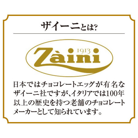 ザイーニ　アソートチョコレート４００ｇ【通常お届け】