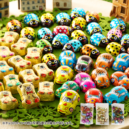 キャラチョコバラエティーパック【通常お届け】