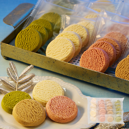 雪花青　クッキーアソート４０枚【通常お届け】