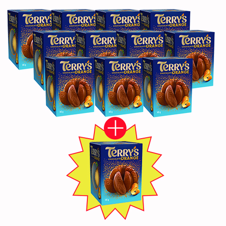 チョコレートオレンジミルク超お得１１個セット＋プレゼント１個【通常お届け】