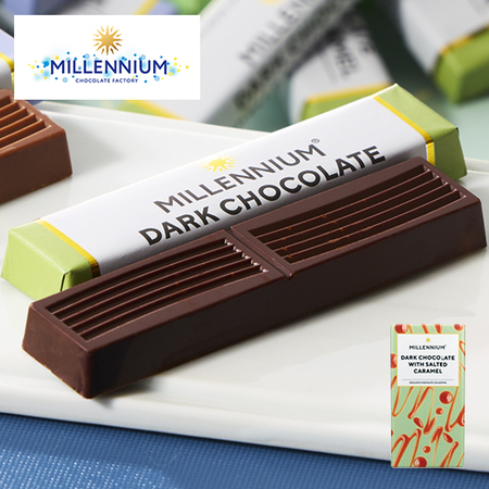 ミレニアム　塩キャラメルバー【通常お届け】
