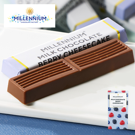 ミレニアム　ベリーチーズケーキバー【通常お届け】