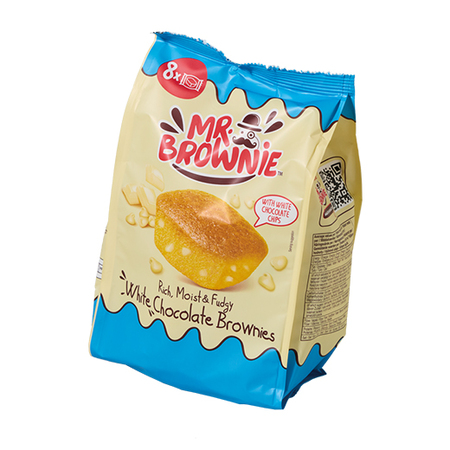 ミスターブラウニー　ホワイトチョコレート８個【通常お届け】