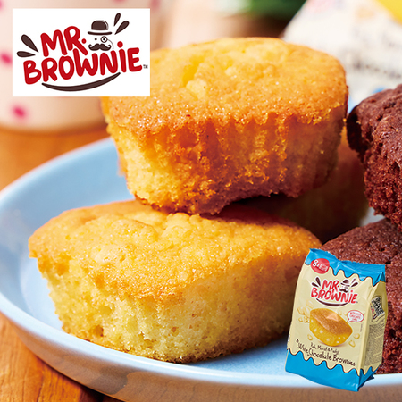 ミスターブラウニー　ホワイトチョコレート８個【通常お届け】