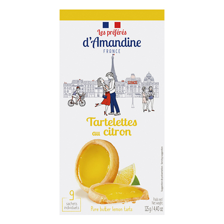プレフェレ　ダマンディン　レモンタートレット【通常お届け】