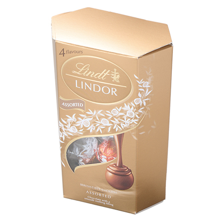 リンツ　リンドール　コルネットゴールドアソート【通常お届け】