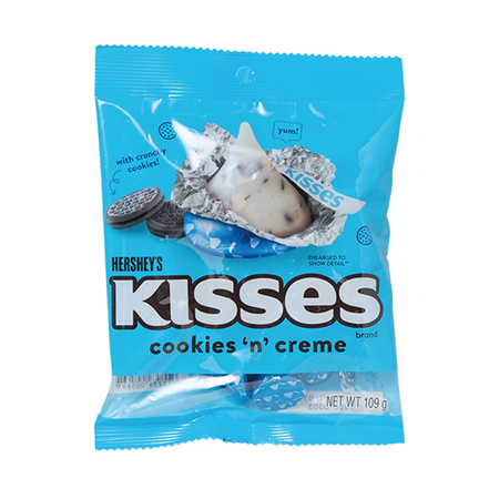 ハーシー　キス　クッキー＆クリーム【通常お届け】