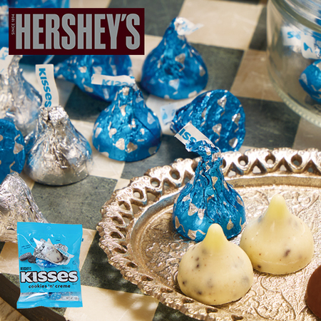 ハーシー　キス　クッキー＆クリーム【通常お届け】